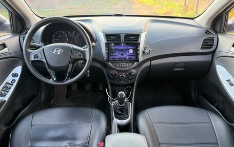 Hyundai Solaris II рестайлинг, 2014 год, 890 000 рублей, 18 фотография