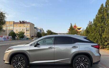 Lexus RX IV рестайлинг, 2018 год, 4 250 000 рублей, 2 фотография