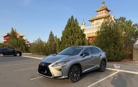 Lexus RX IV рестайлинг, 2018 год, 4 250 000 рублей, 3 фотография