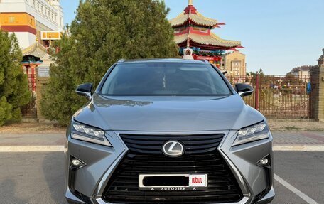Lexus RX IV рестайлинг, 2018 год, 4 250 000 рублей, 14 фотография