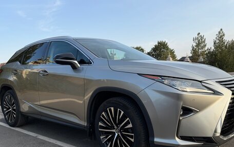 Lexus RX IV рестайлинг, 2018 год, 4 250 000 рублей, 15 фотография