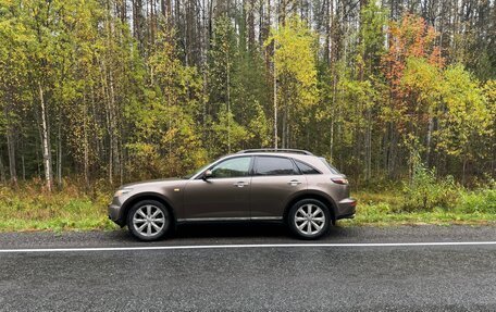 Infiniti FX I, 2007 год, 1 150 000 рублей, 4 фотография