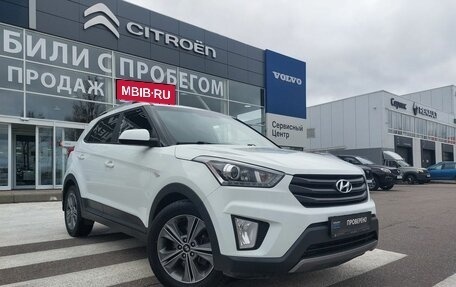 Hyundai Creta I рестайлинг, 2017 год, 1 610 000 рублей, 1 фотография