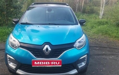Renault Kaptur I рестайлинг, 2017 год, 1 500 000 рублей, 1 фотография