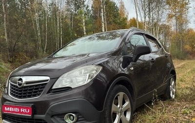 Opel Mokka I, 2013 год, 1 050 000 рублей, 1 фотография