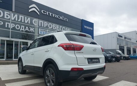 Hyundai Creta I рестайлинг, 2017 год, 1 610 000 рублей, 5 фотография