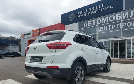 Hyundai Creta I рестайлинг, 2017 год, 1 610 000 рублей, 9 фотография