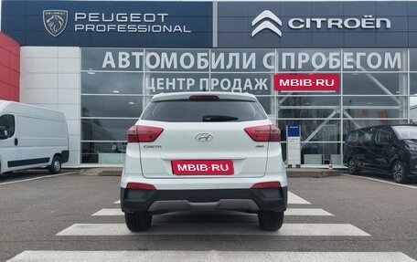 Hyundai Creta I рестайлинг, 2017 год, 1 610 000 рублей, 6 фотография