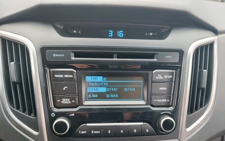 Hyundai Creta I рестайлинг, 2017 год, 1 610 000 рублей, 22 фотография