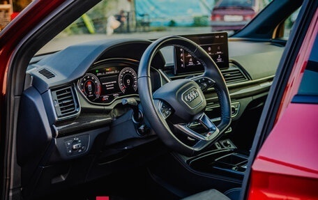 Audi Q5, 2021 год, 4 850 000 рублей, 9 фотография