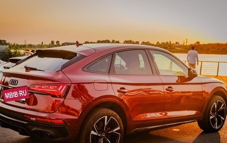 Audi Q5, 2021 год, 4 850 000 рублей, 5 фотография
