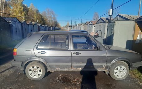 Volkswagen Golf III, 1990 год, 120 000 рублей, 4 фотография