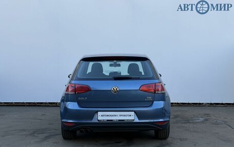 Volkswagen Golf VII рестайлинг, 2013 год, 1 150 000 рублей, 6 фотография
