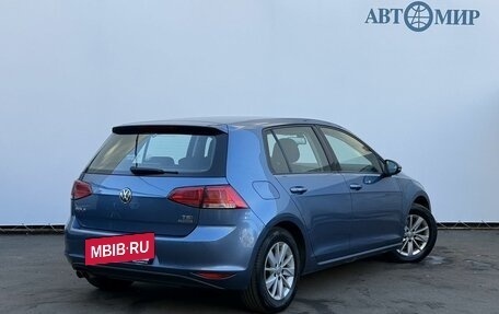 Volkswagen Golf VII рестайлинг, 2013 год, 1 150 000 рублей, 5 фотография