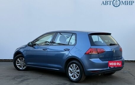Volkswagen Golf VII рестайлинг, 2013 год, 1 150 000 рублей, 7 фотография