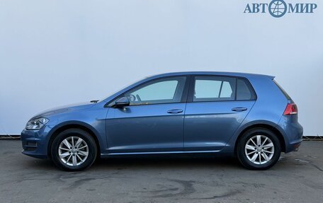 Volkswagen Golf VII рестайлинг, 2013 год, 1 150 000 рублей, 8 фотография