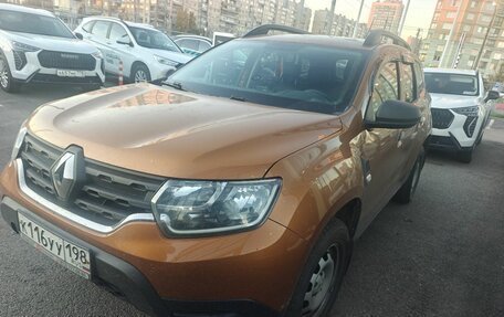 Renault Duster, 2021 год, 2 029 000 рублей, 2 фотография