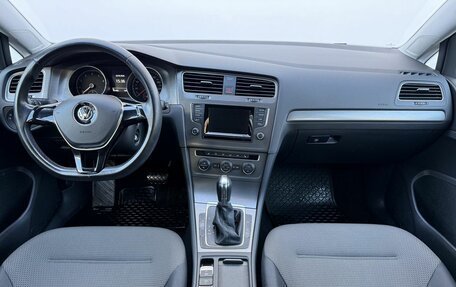 Volkswagen Golf VII рестайлинг, 2013 год, 1 150 000 рублей, 12 фотография