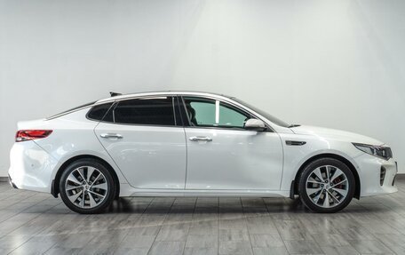 KIA Optima IV рестайлинг, 2017 год, 1 949 000 рублей, 5 фотография
