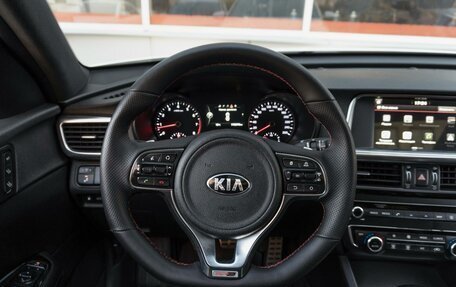KIA Optima IV рестайлинг, 2017 год, 1 949 000 рублей, 12 фотография
