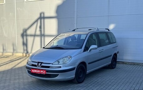 Peugeot 807 I, 2004 год, 395 000 рублей, 1 фотография