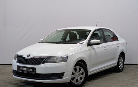 Skoda Rapid I, 2019 год, 990 000 рублей, 1 фотография