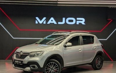 Renault Sandero II рестайлинг, 2021 год, 1 295 000 рублей, 1 фотография