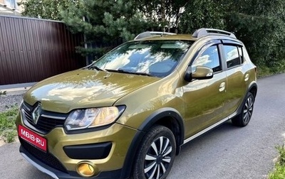 Renault Sandero II рестайлинг, 2017 год, 699 000 рублей, 1 фотография