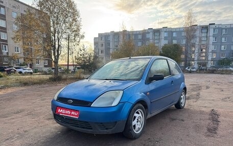 Ford Fiesta, 2005 год, 1 фотография