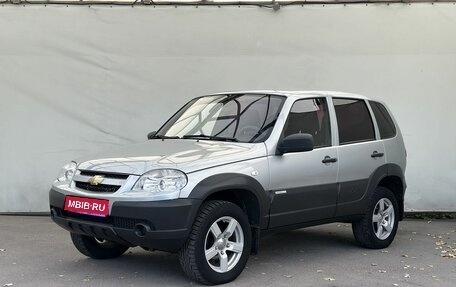Chevrolet Niva I рестайлинг, 2014 год, 585 000 рублей, 1 фотография