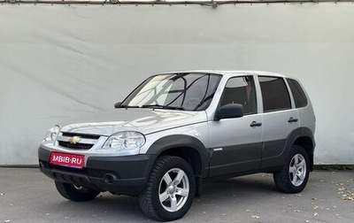 Chevrolet Niva I рестайлинг, 2014 год, 585 000 рублей, 1 фотография
