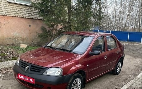 Renault Logan I, 2009 год, 360 000 рублей, 1 фотография