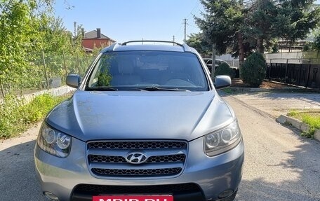 Hyundai Santa Fe III рестайлинг, 2007 год, 1 050 000 рублей, 2 фотография
