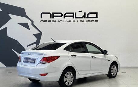 Hyundai Solaris II рестайлинг, 2012 год, 649 900 рублей, 5 фотография