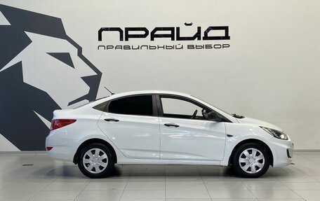 Hyundai Solaris II рестайлинг, 2012 год, 649 900 рублей, 4 фотография