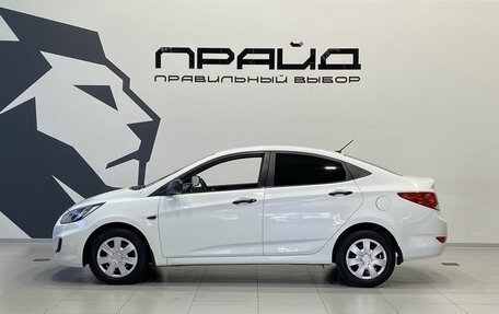Hyundai Solaris II рестайлинг, 2012 год, 649 900 рублей, 8 фотография