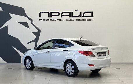 Hyundai Solaris II рестайлинг, 2012 год, 649 900 рублей, 7 фотография