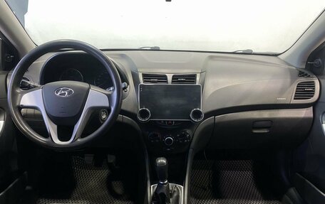 Hyundai Solaris II рестайлинг, 2012 год, 649 900 рублей, 19 фотография