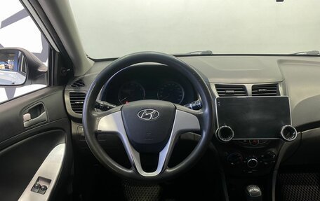 Hyundai Solaris II рестайлинг, 2012 год, 649 900 рублей, 18 фотография