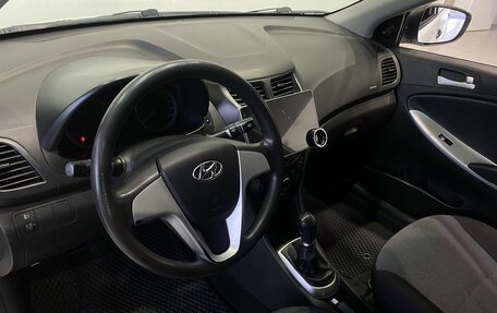 Hyundai Solaris II рестайлинг, 2012 год, 649 900 рублей, 17 фотография