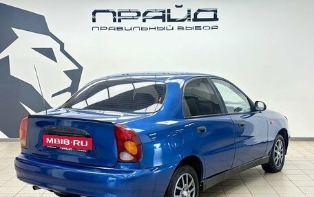 Chevrolet Lanos I, 2007 год, 220 000 рублей, 3 фотография