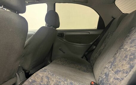 Chevrolet Lanos I, 2007 год, 220 000 рублей, 11 фотография