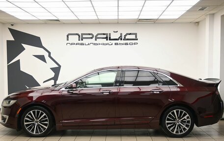 Lincoln MKZ II рестайлинг, 2017 год, 2 215 000 рублей, 6 фотография