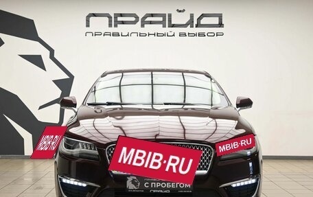 Lincoln MKZ II рестайлинг, 2017 год, 2 215 000 рублей, 2 фотография