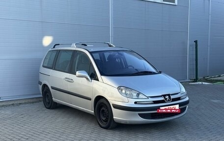 Peugeot 807 I, 2004 год, 395 000 рублей, 3 фотография