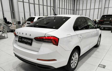 Skoda Rapid II, 2021 год, 1 799 000 рублей, 9 фотография