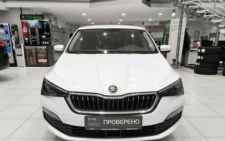 Skoda Rapid II, 2021 год, 1 799 000 рублей, 6 фотография