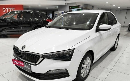 Skoda Rapid II, 2021 год, 1 799 000 рублей, 5 фотография