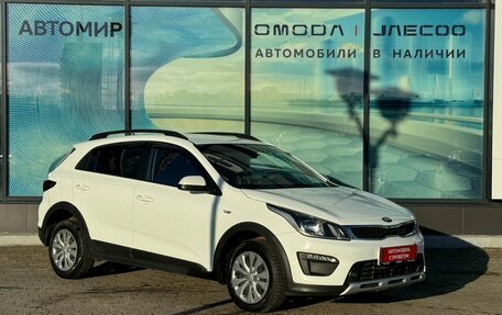 KIA Rio IV, 2020 год, 1 405 000 рублей, 3 фотография