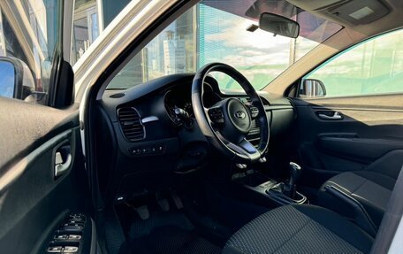 KIA Rio IV, 2020 год, 1 405 000 рублей, 10 фотография